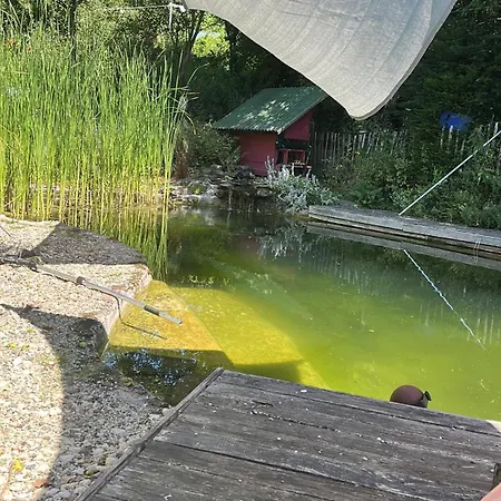 Country house Denkmalgeschuetztes Haeuschen Mit Grossem Garten Schwimmteich *